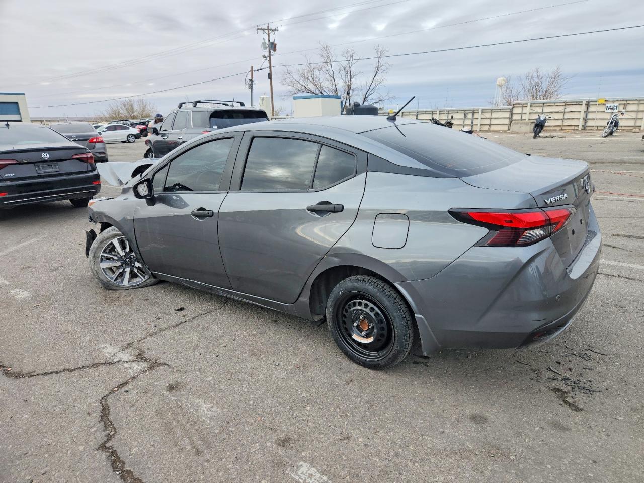 2024 NISSAN VERSA S photo 2