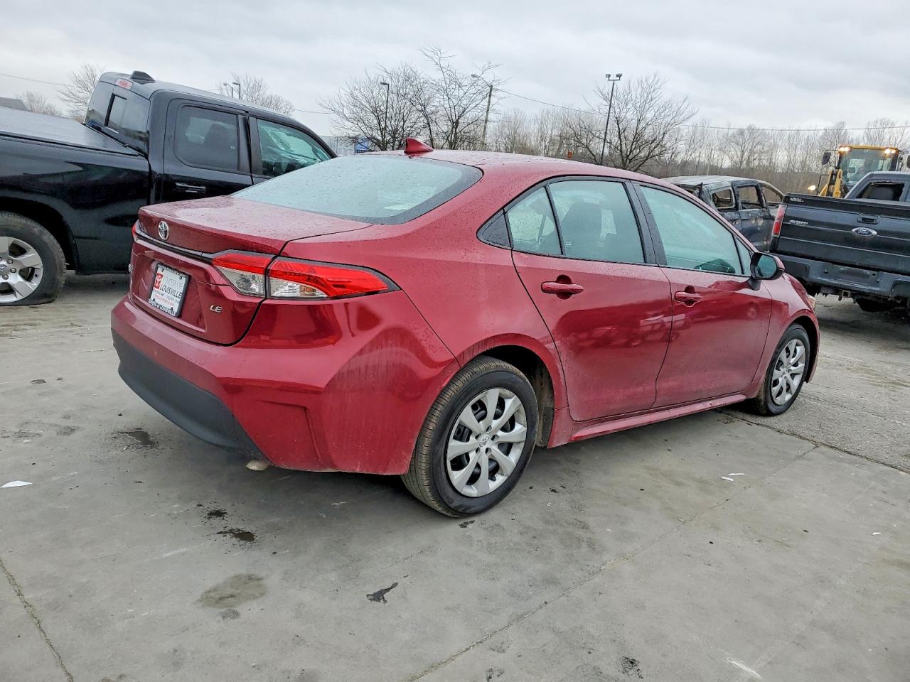 2024 TOYOTA COROLLA LE photo 3