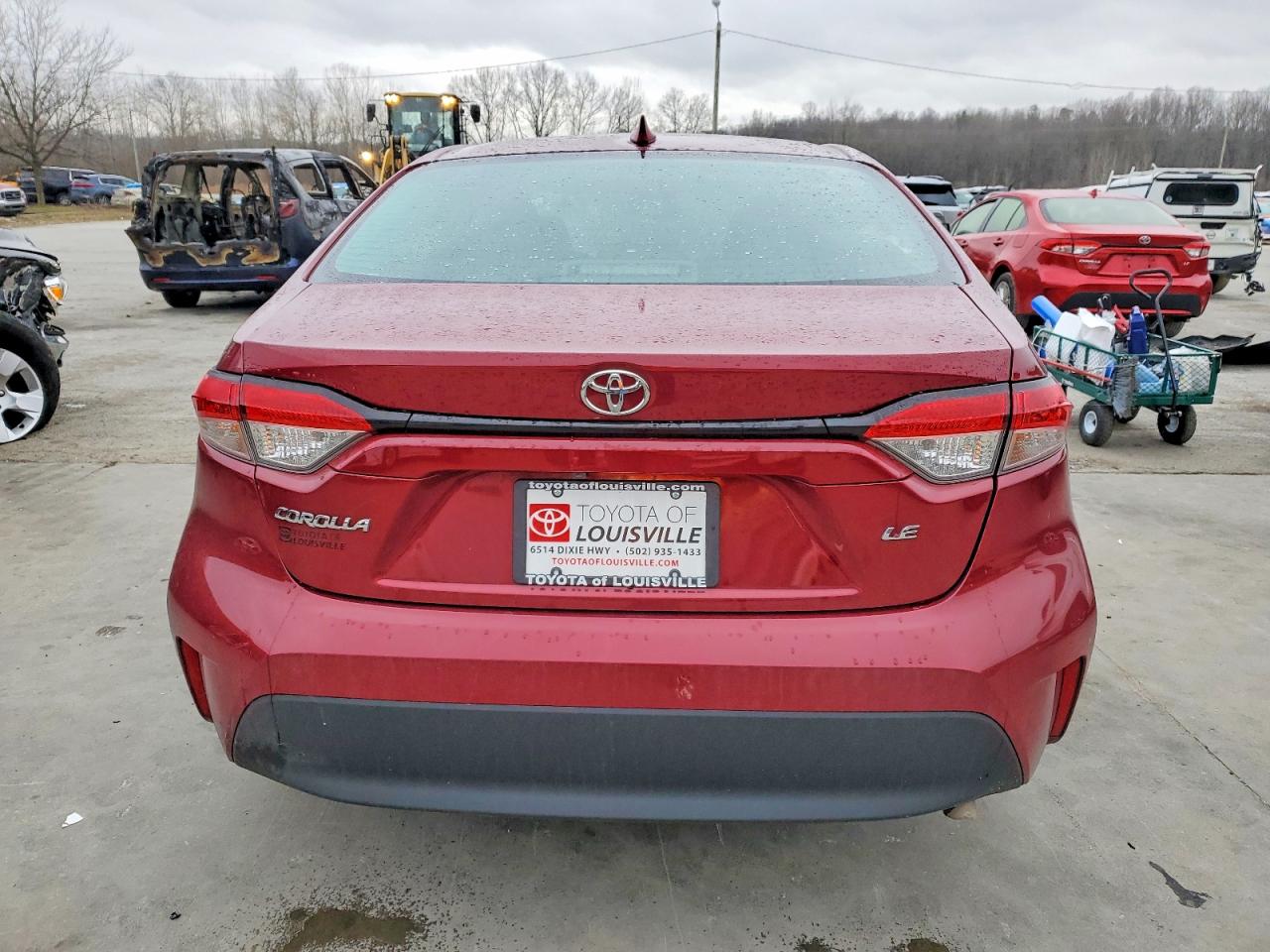 2024 TOYOTA COROLLA LE photo 6