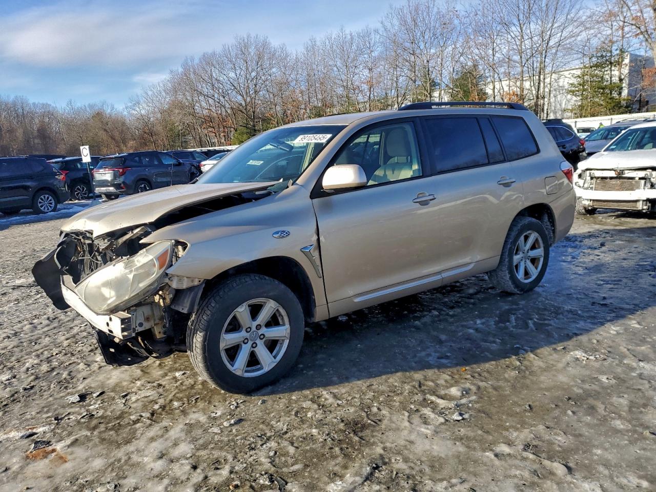 2010 TOYOTA HIGHLANDER