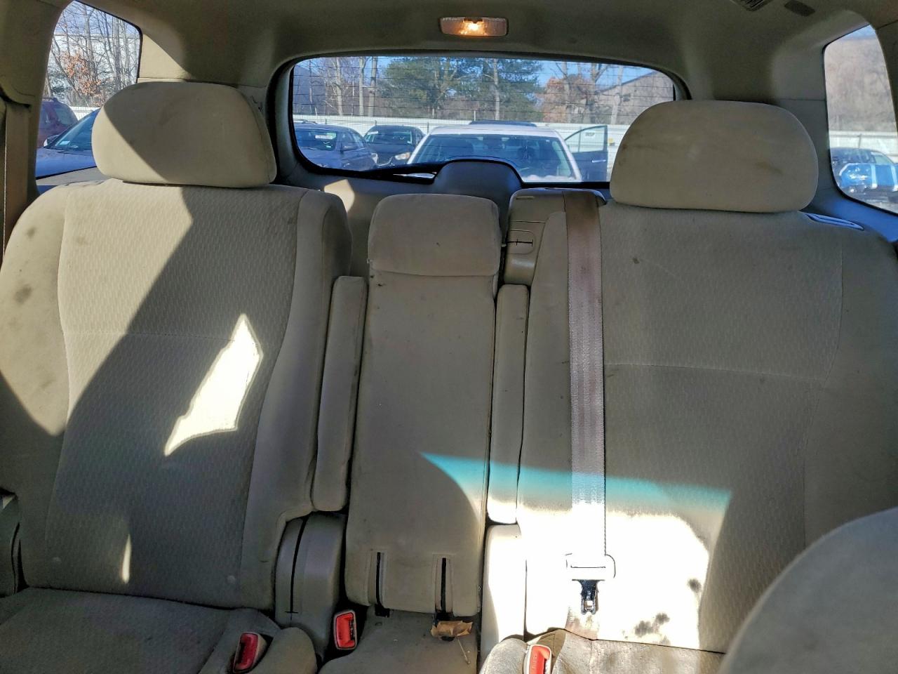 2010 TOYOTA HIGHLANDER photo 10