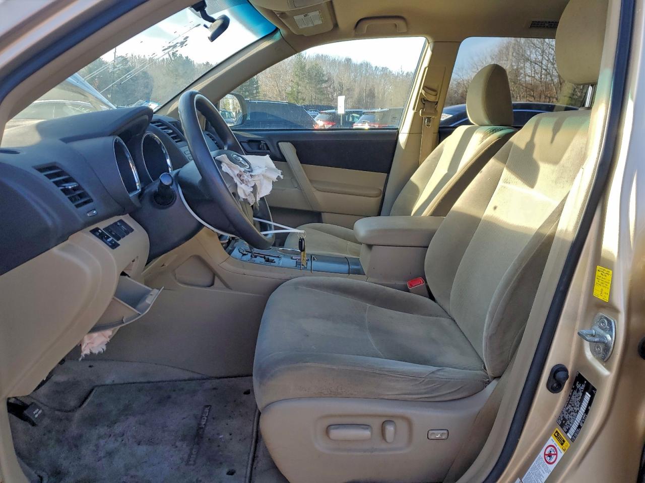 2010 TOYOTA HIGHLANDER photo 7