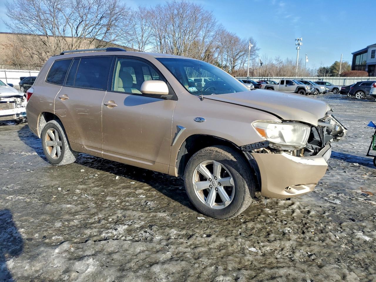 2010 TOYOTA HIGHLANDER photo 4