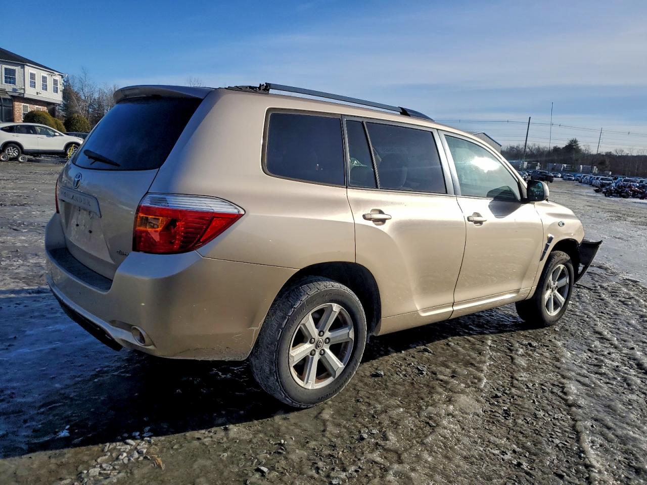 2010 TOYOTA HIGHLANDER photo 3