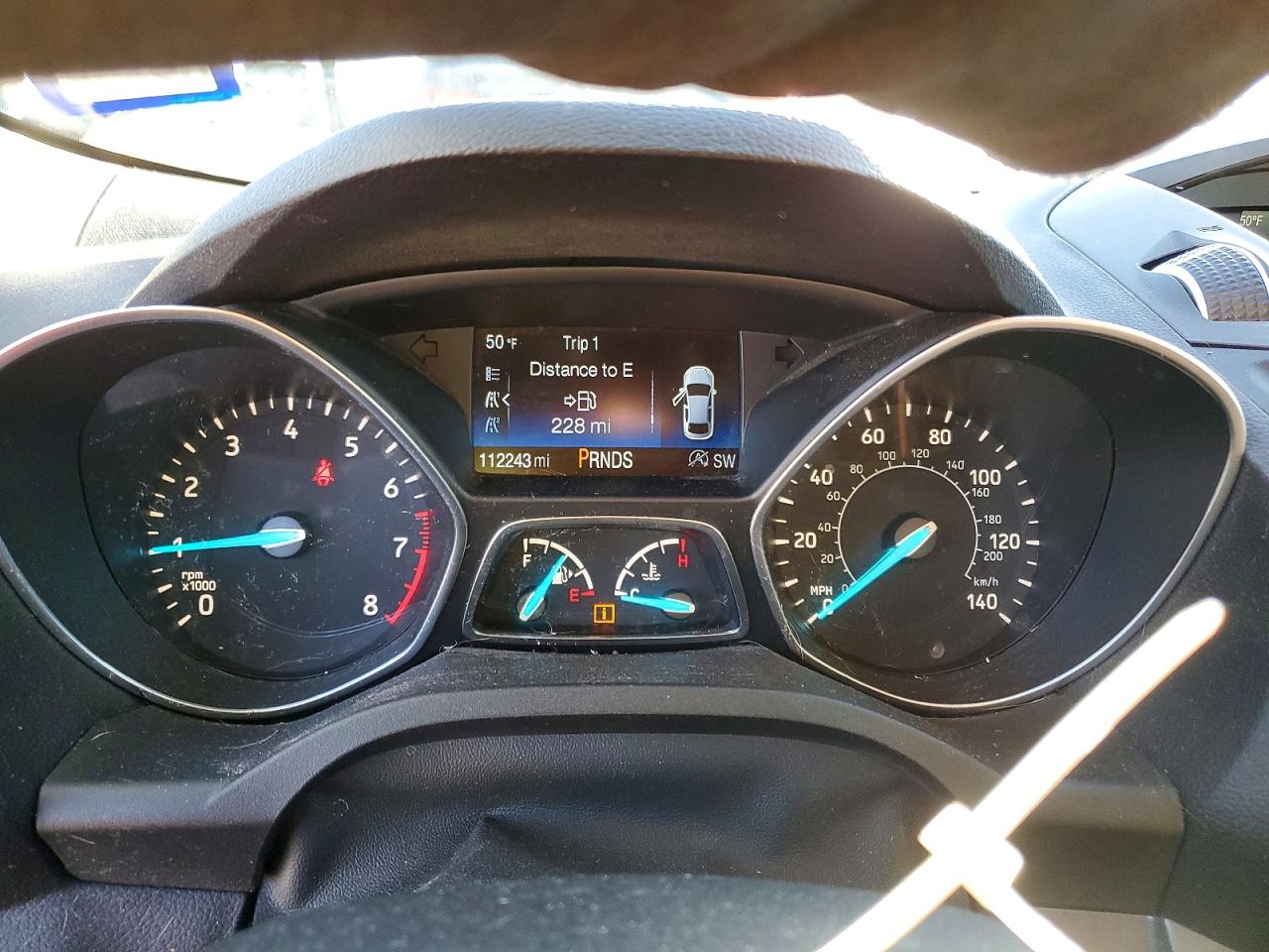 2017 FORD ESCAPE SE photo 9
