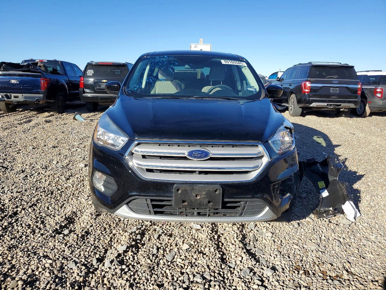 2017 FORD ESCAPE SE photo 5