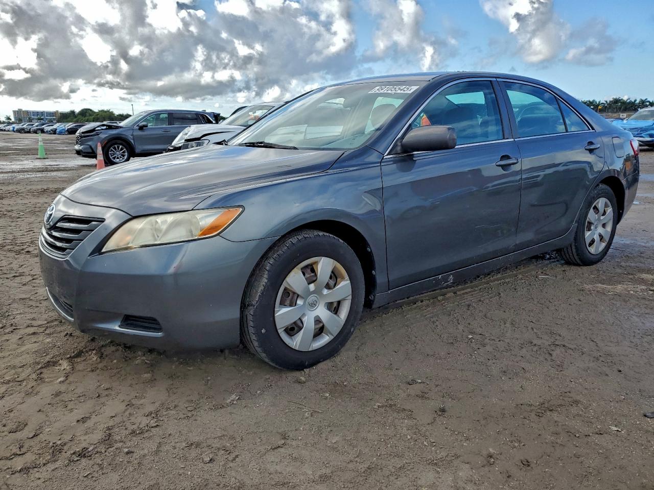 2008 TOYOTA CAMRY