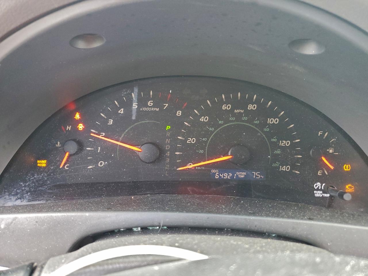 2008 TOYOTA CAMRY CE photo 9