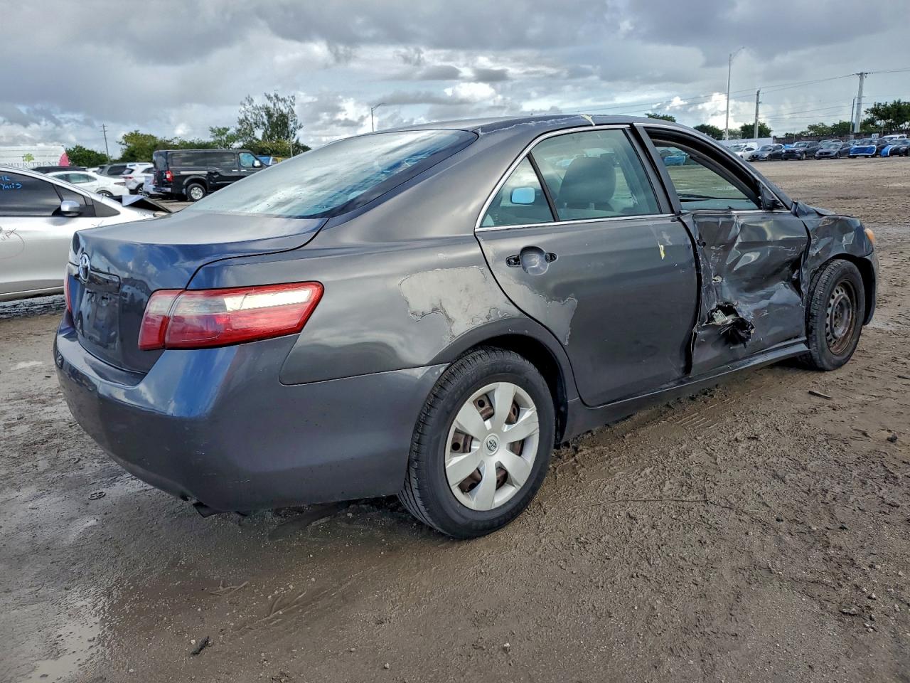 2008 TOYOTA CAMRY CE photo 3