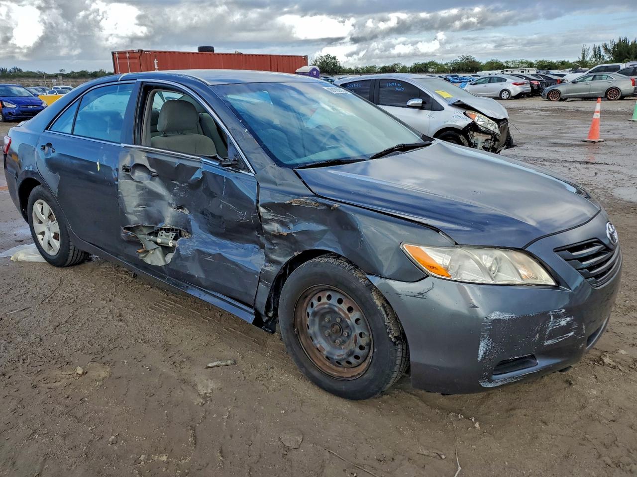2008 TOYOTA CAMRY CE photo 4