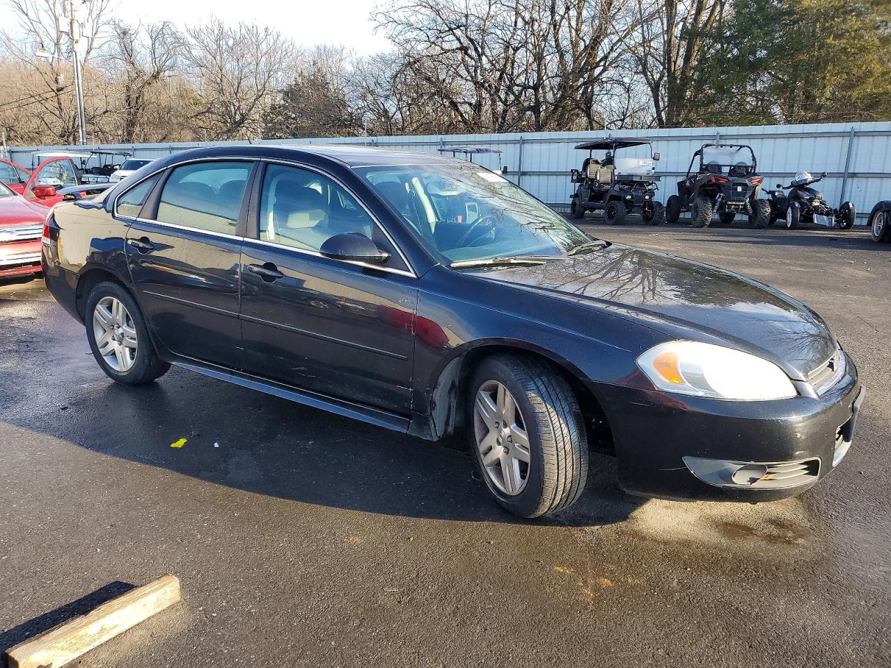 2011 CHEVROLET IMPALA LT photo 4
