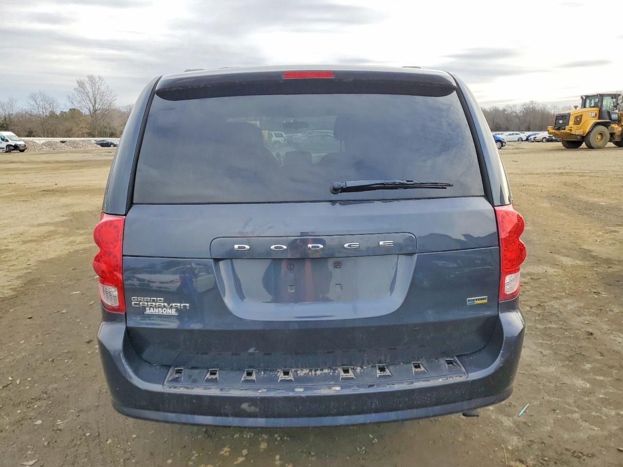 2013 DODGE GRAND CARAVAN SXT photo 11