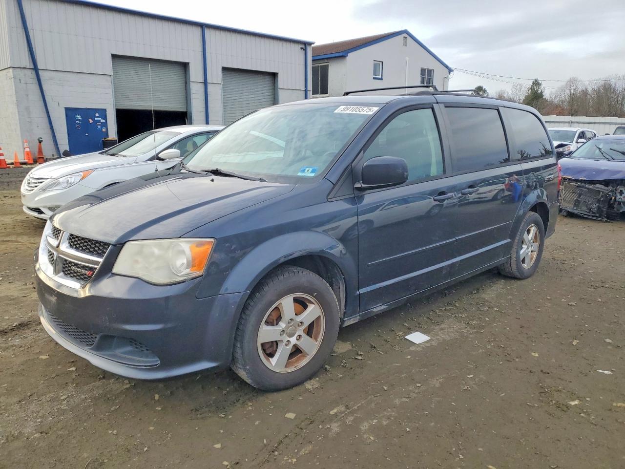 2013 DODGE GRAND CARAVAN