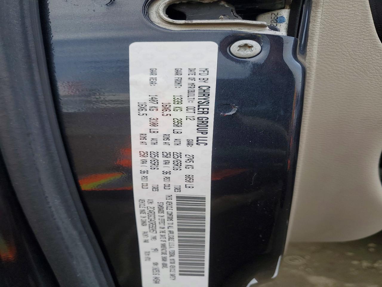 2013 DODGE GRAND CARAVAN SXT photo 25