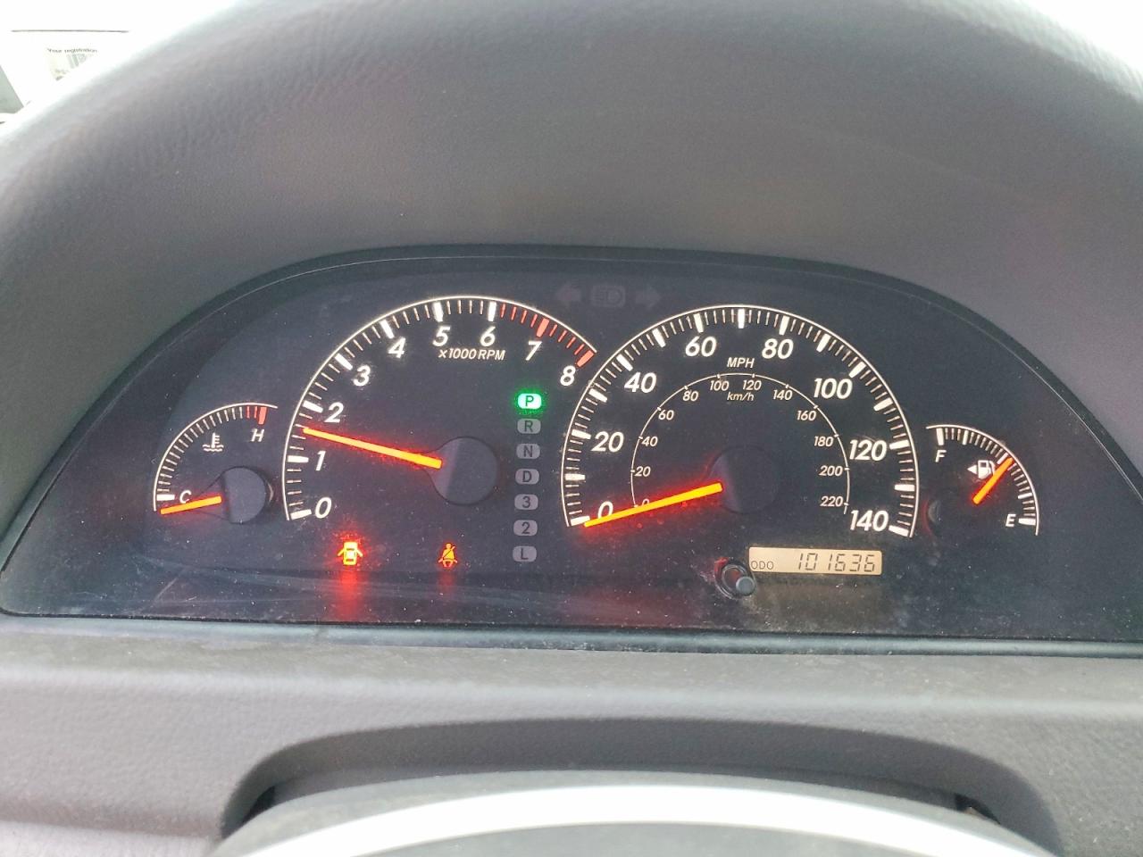 2005 TOYOTA CAMRY LE photo 9