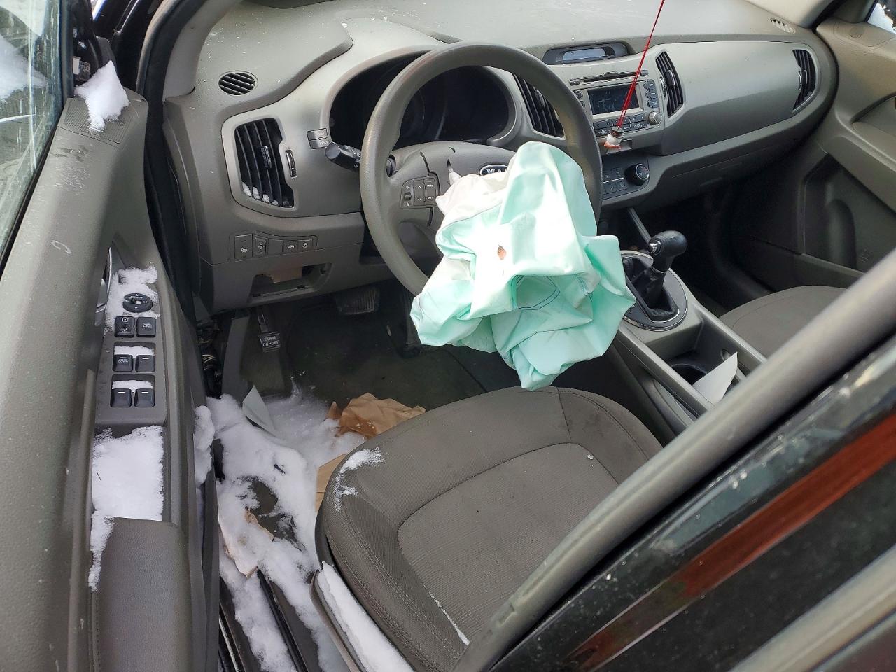 2012 KIA SPORTAGE BASE photo 15