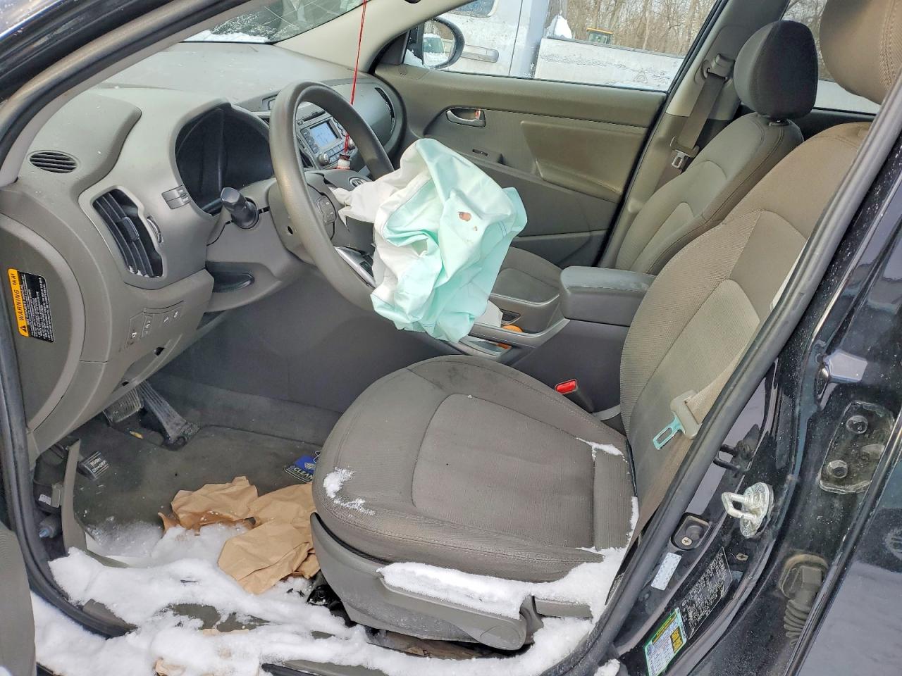 2012 KIA SPORTAGE BASE photo 13