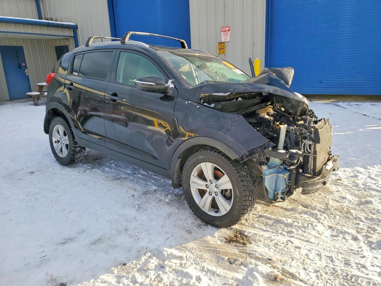 2012 KIA SPORTAGE BASE photo 7