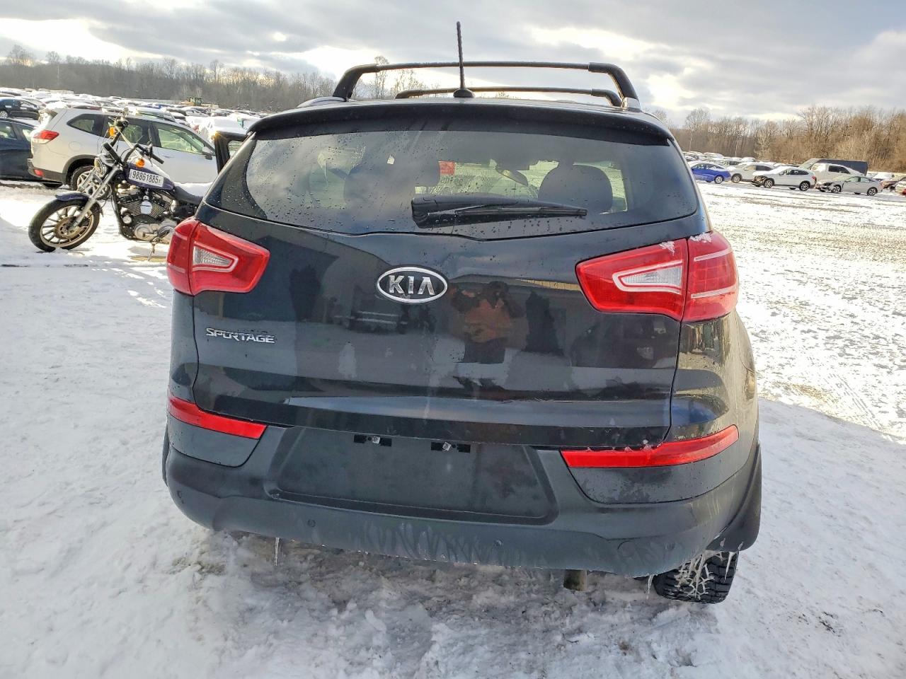 2012 KIA SPORTAGE BASE photo 11