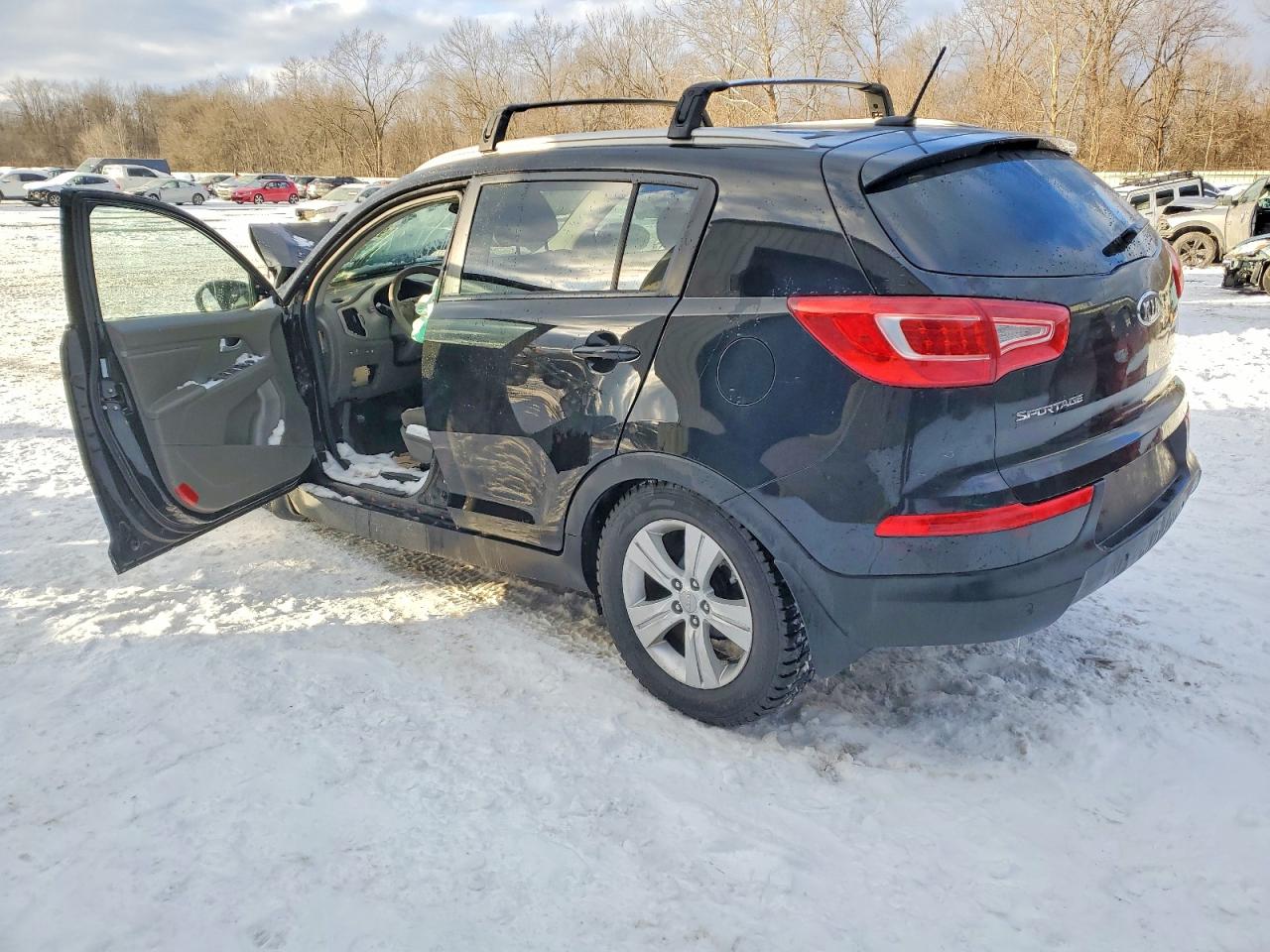 2012 KIA SPORTAGE BASE photo 3