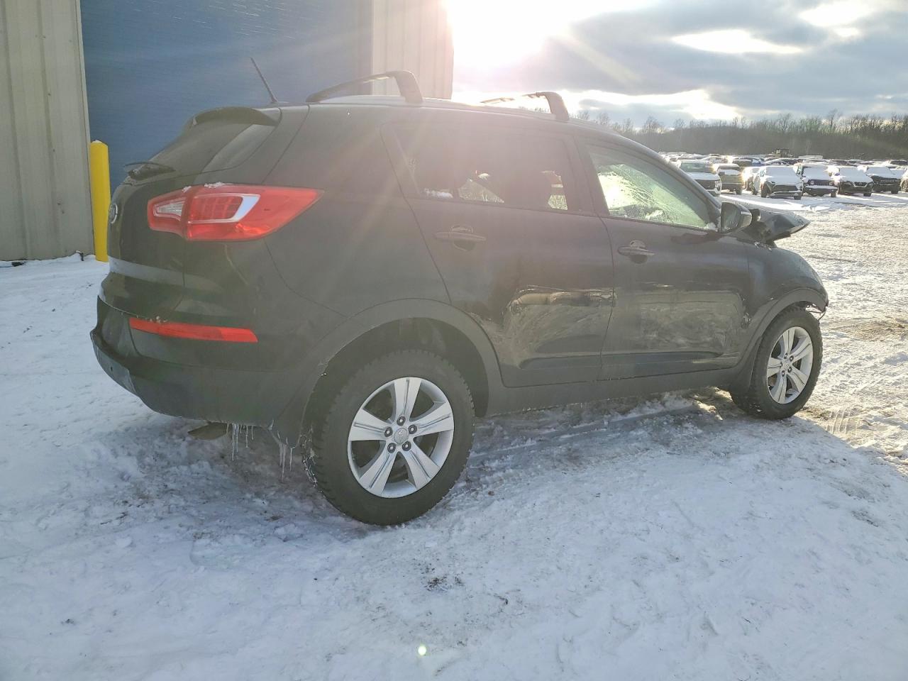 2012 KIA SPORTAGE BASE photo 5