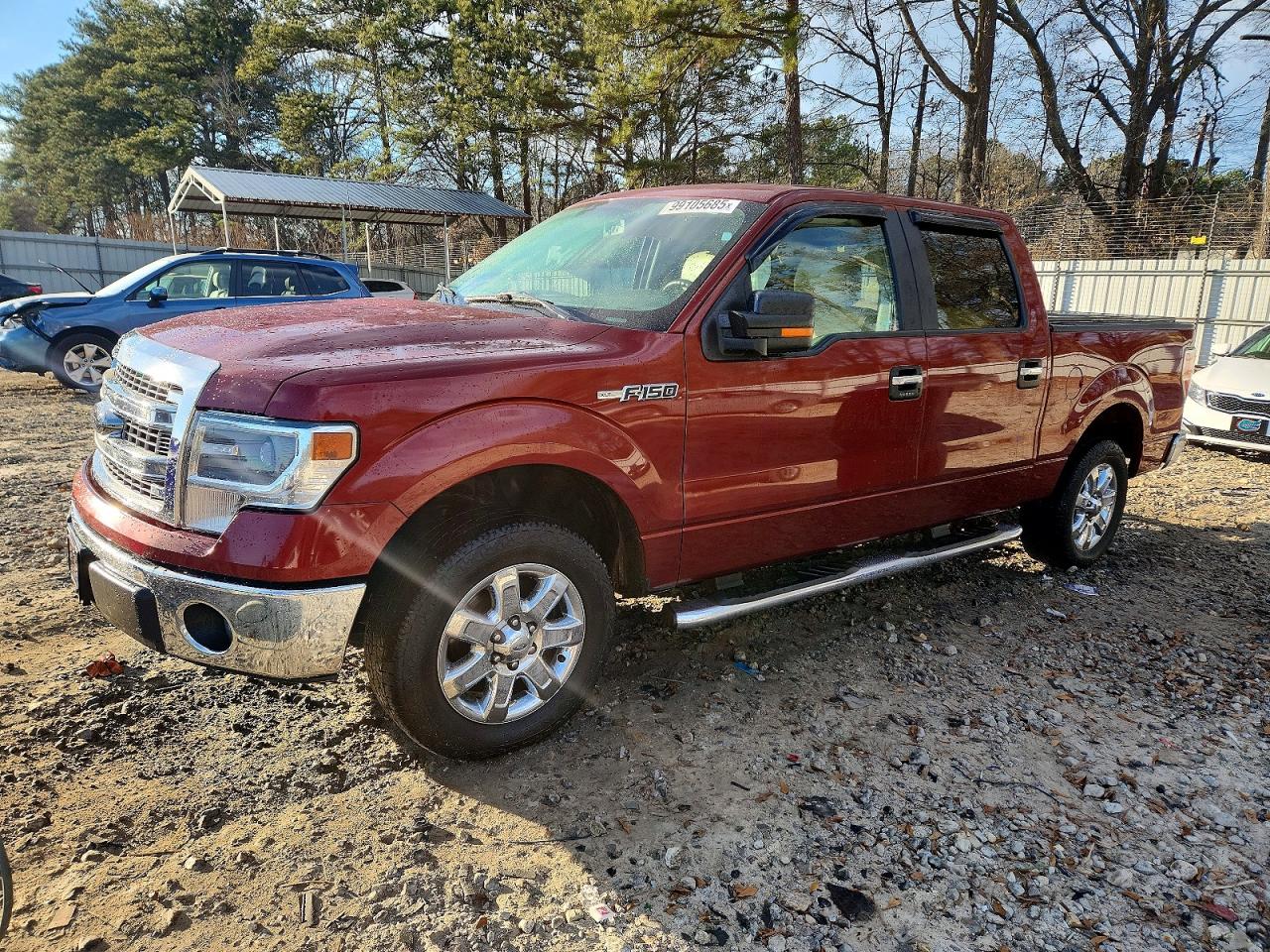 2014 FORD F150