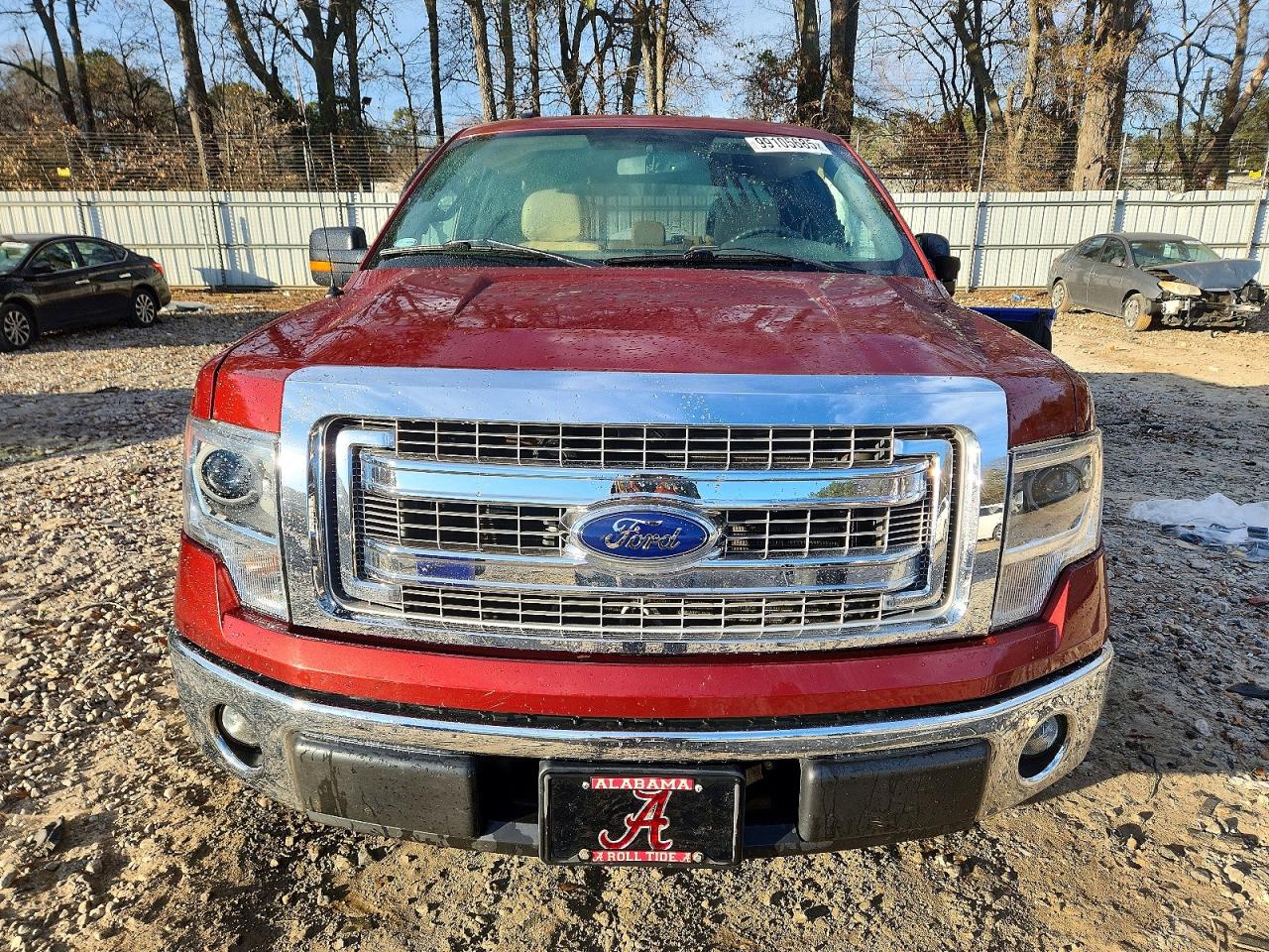 2014 FORD F150 SUPERCREW photo 9