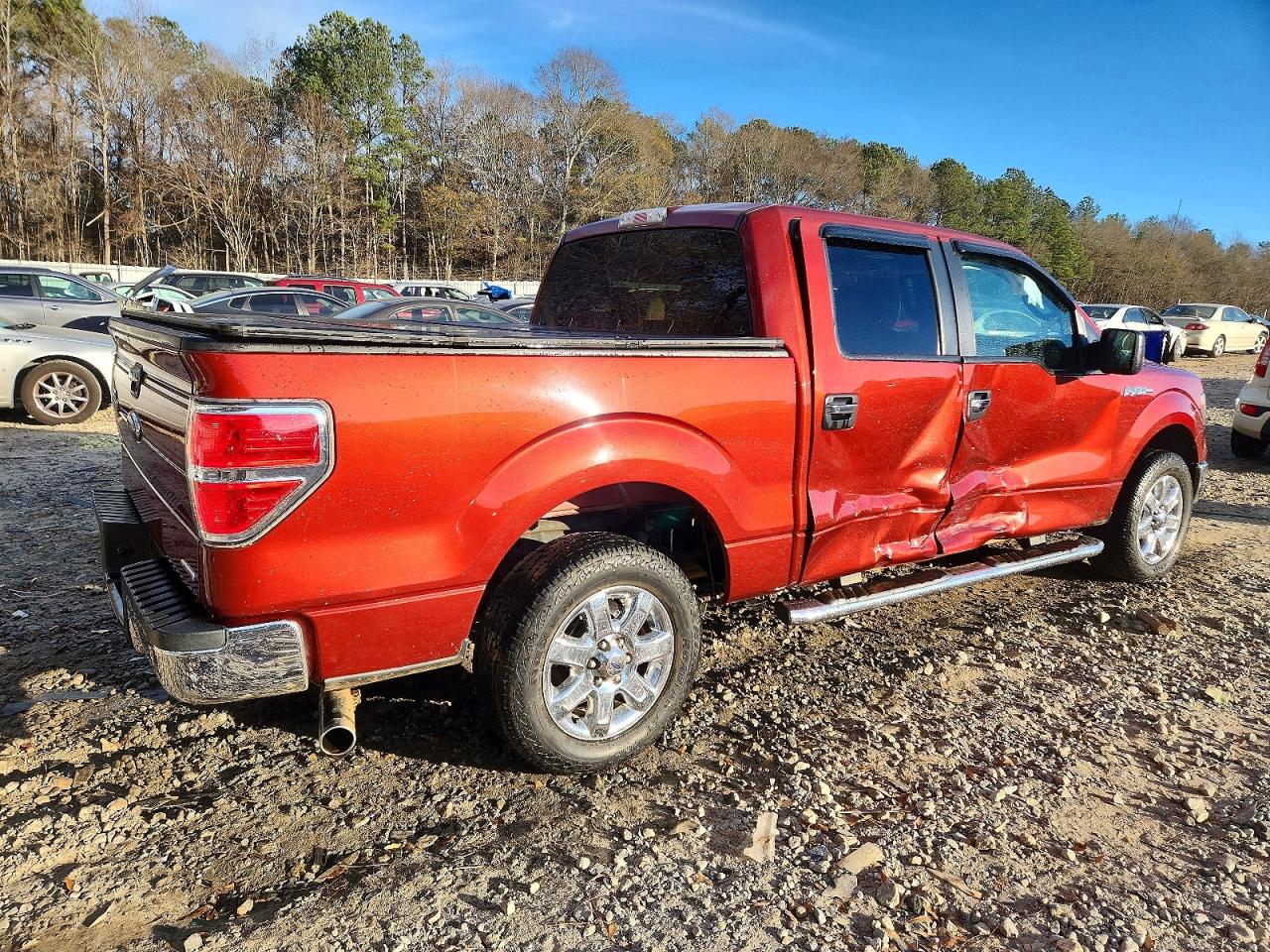 2014 FORD F150 SUPERCREW photo 5