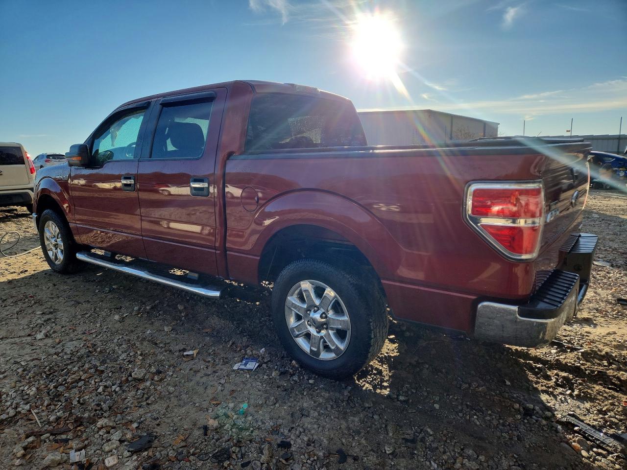 2014 FORD F150 SUPERCREW photo 3