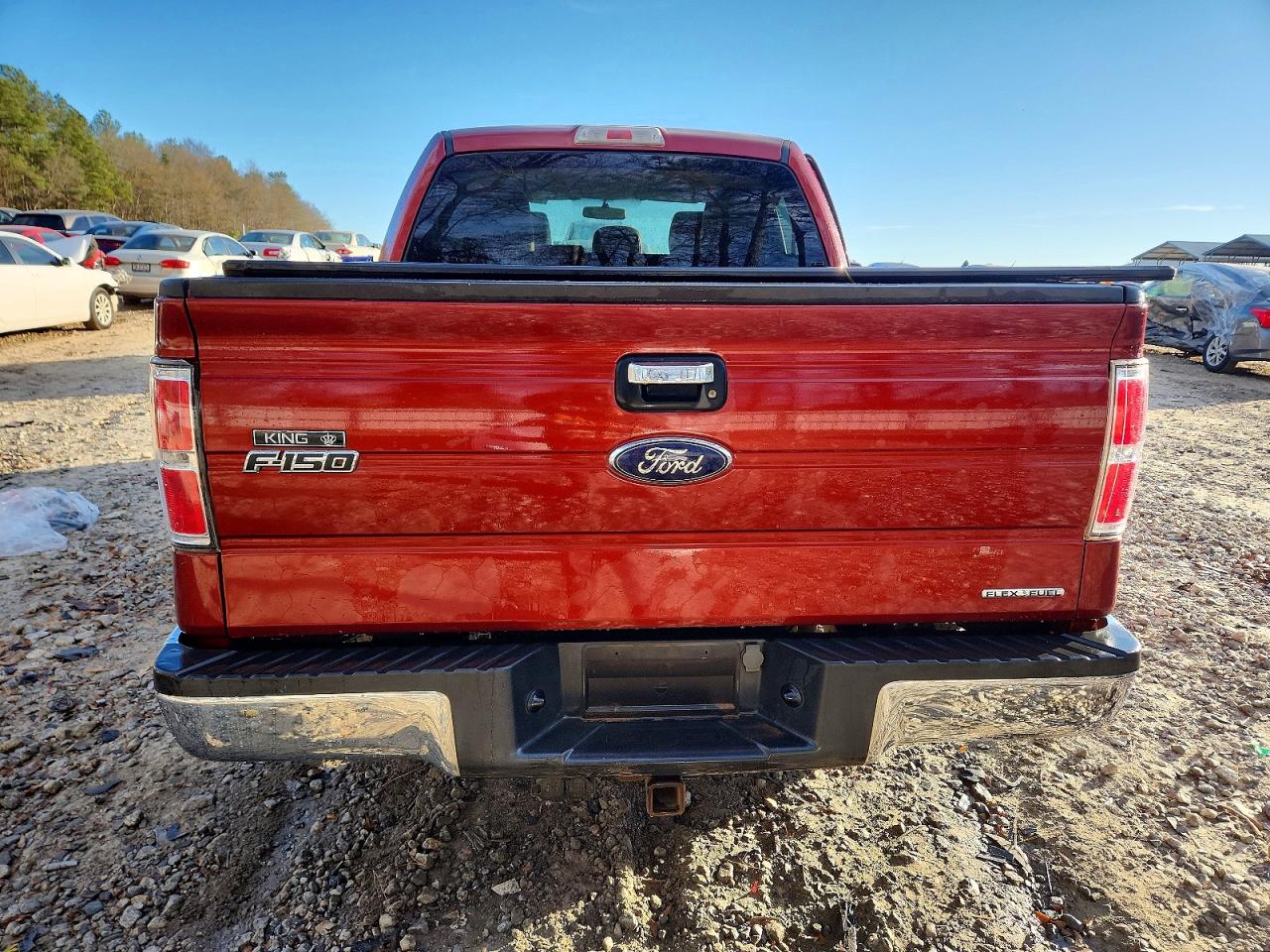 2014 FORD F150 SUPERCREW photo 11