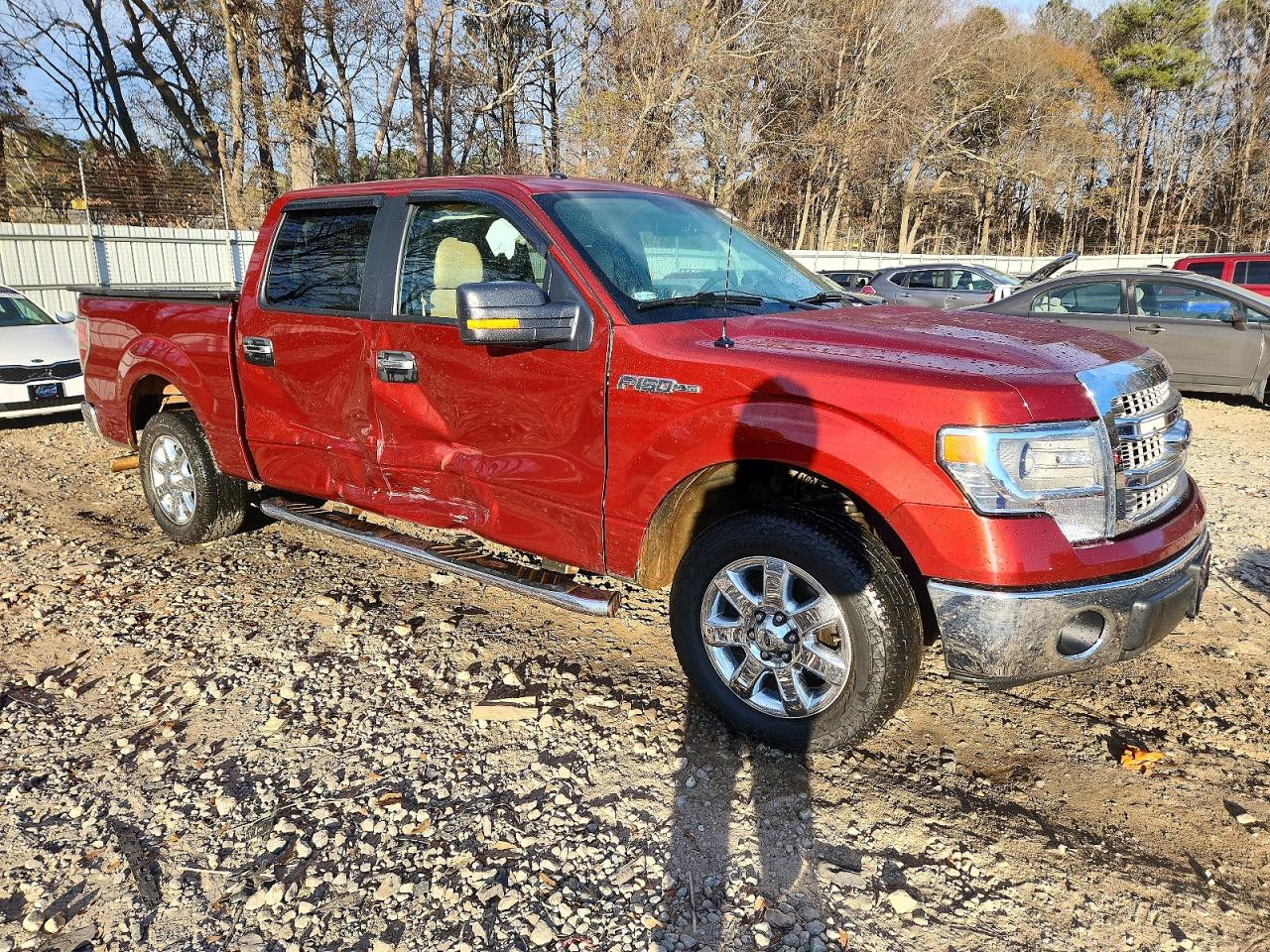 2014 FORD F150 SUPERCREW photo 7
