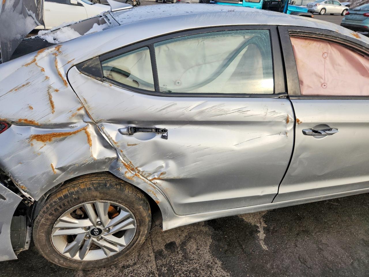 2020 HYUNDAI ELANTRA SEL photo 10