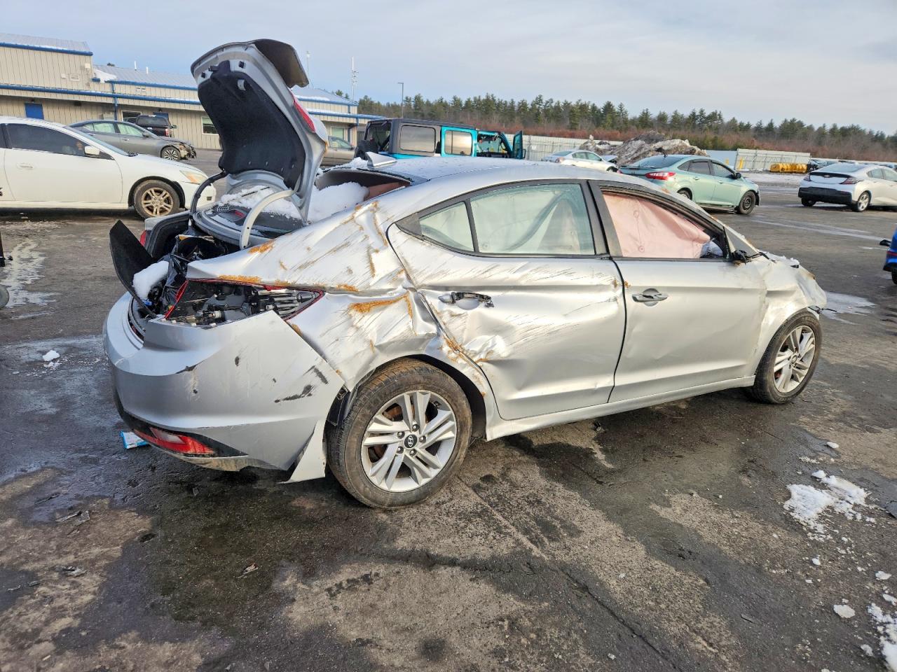 2020 HYUNDAI ELANTRA SEL photo 3