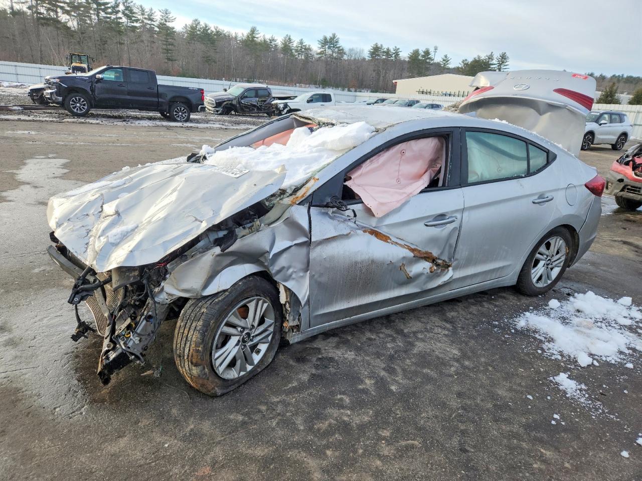 2020 HYUNDAI ELANTRA