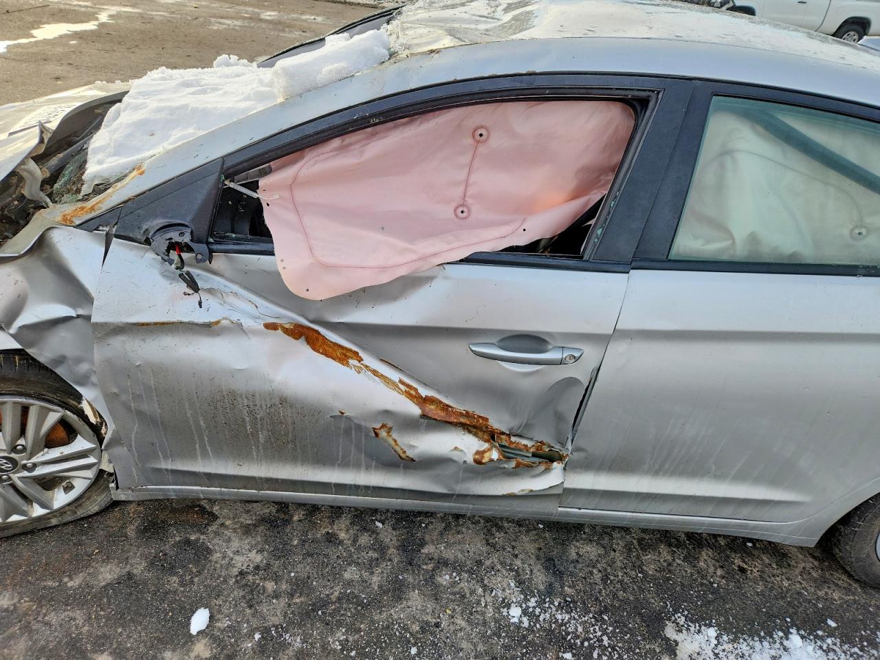 2020 HYUNDAI ELANTRA SEL photo 7