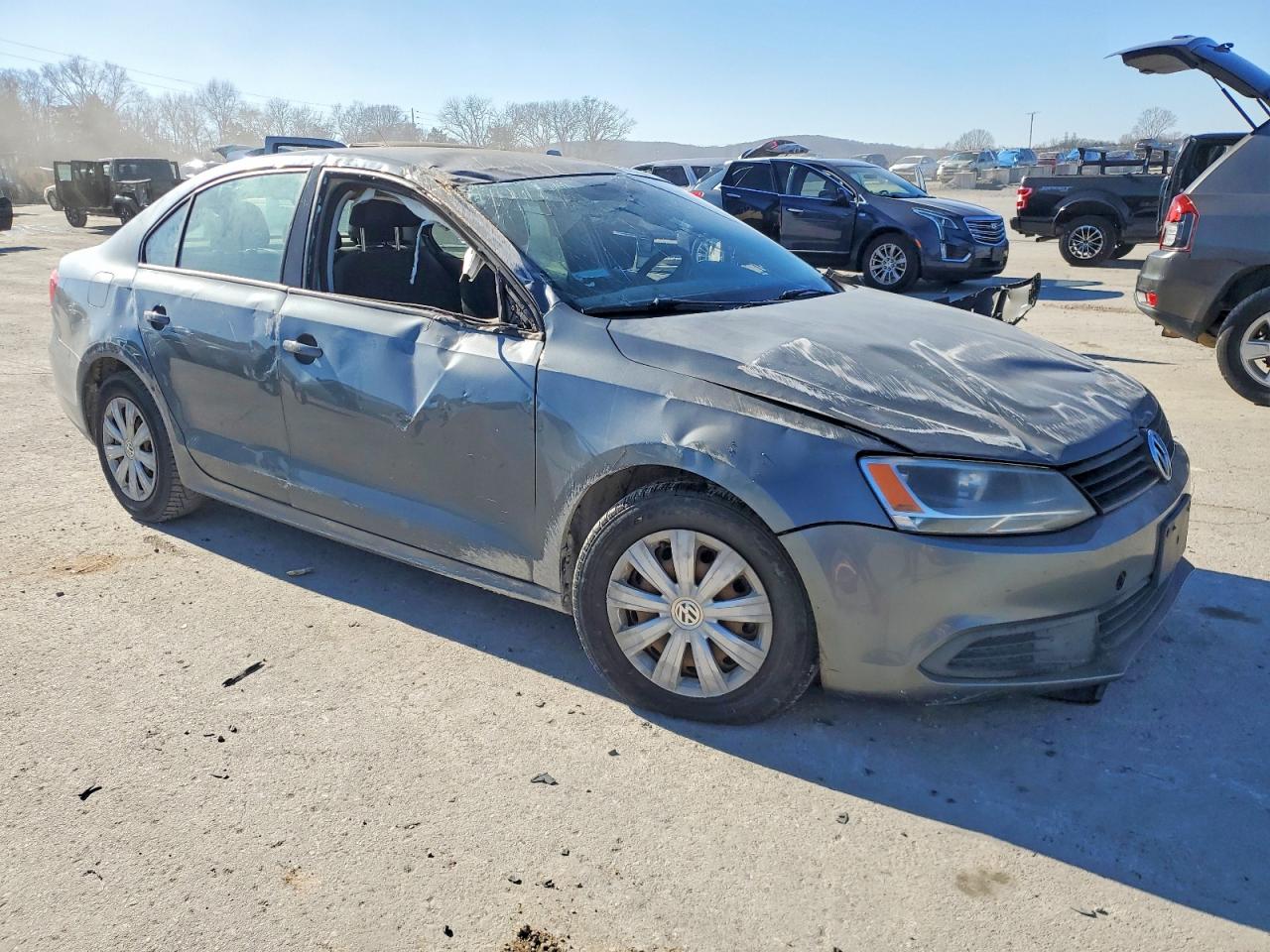 2014 VOLKSWAGEN JETTA BASE photo 4