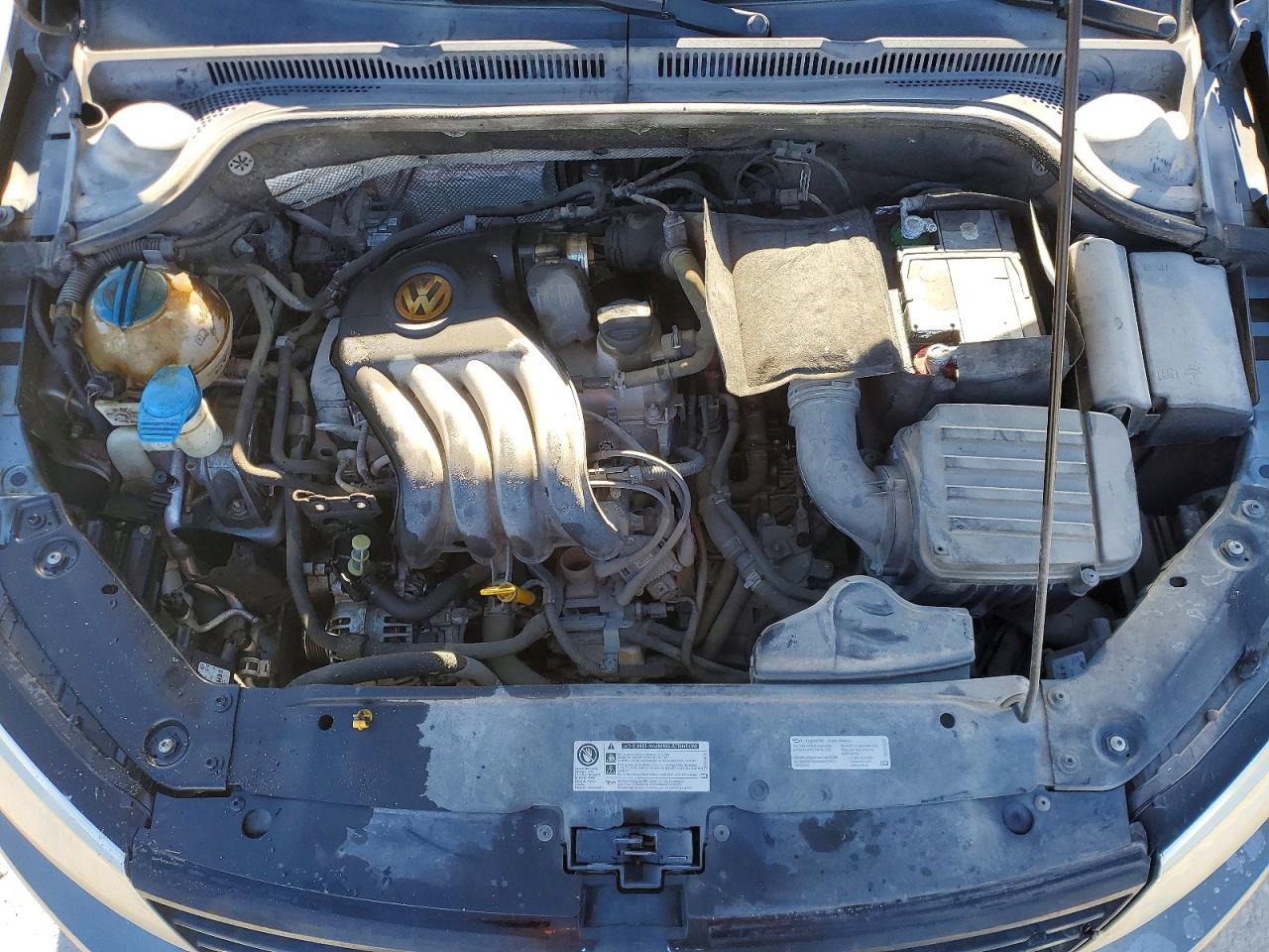2014 VOLKSWAGEN JETTA BASE photo 11