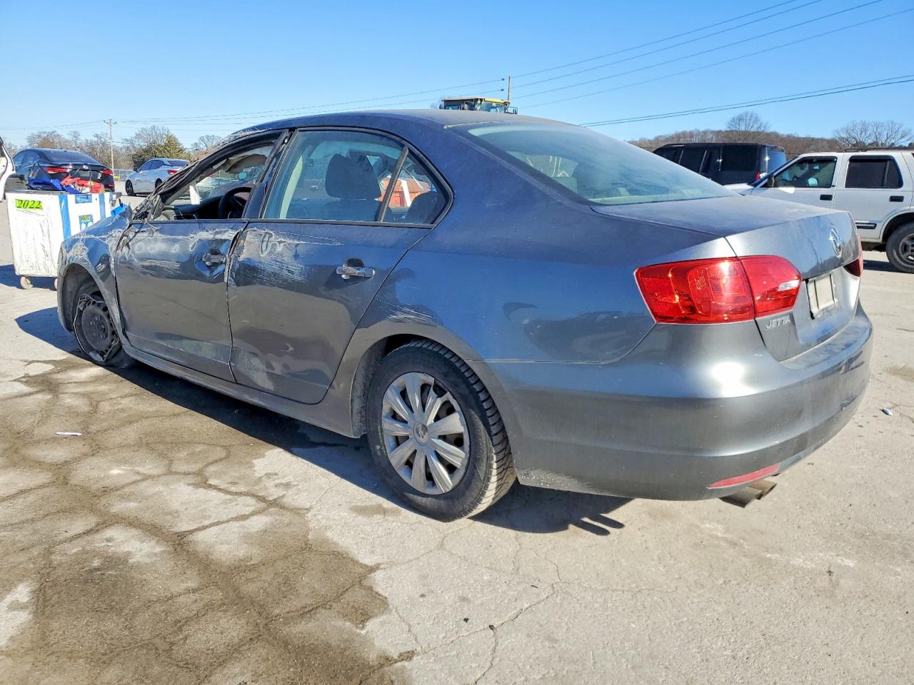 2014 VOLKSWAGEN JETTA BASE photo 2