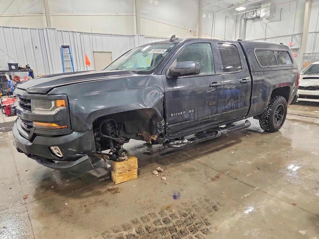 2017 CHEVROLET SILVERADO