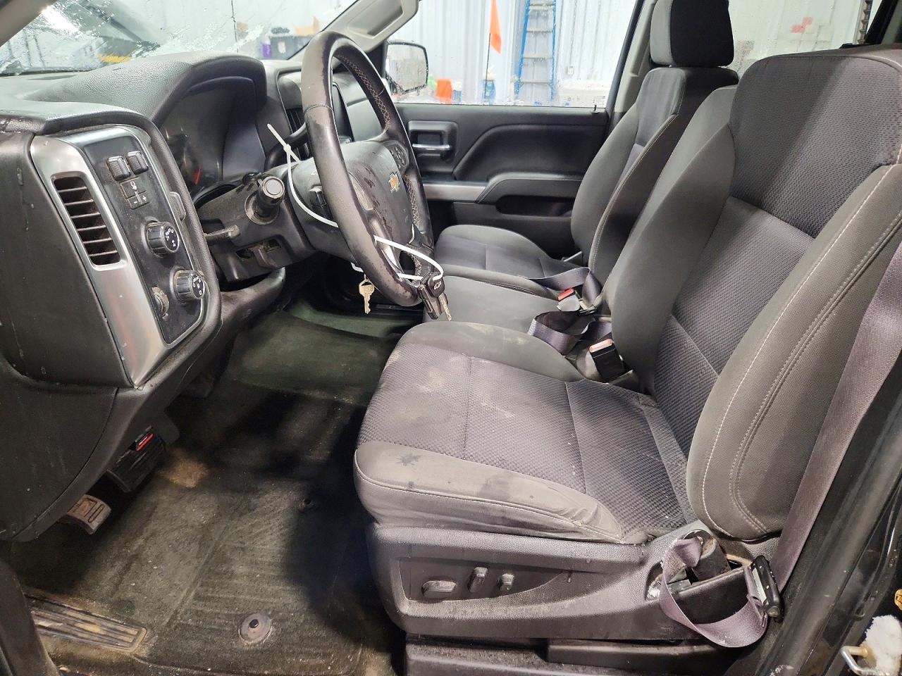 2017 CHEVROLET SILVERADO K1500 LT photo 7