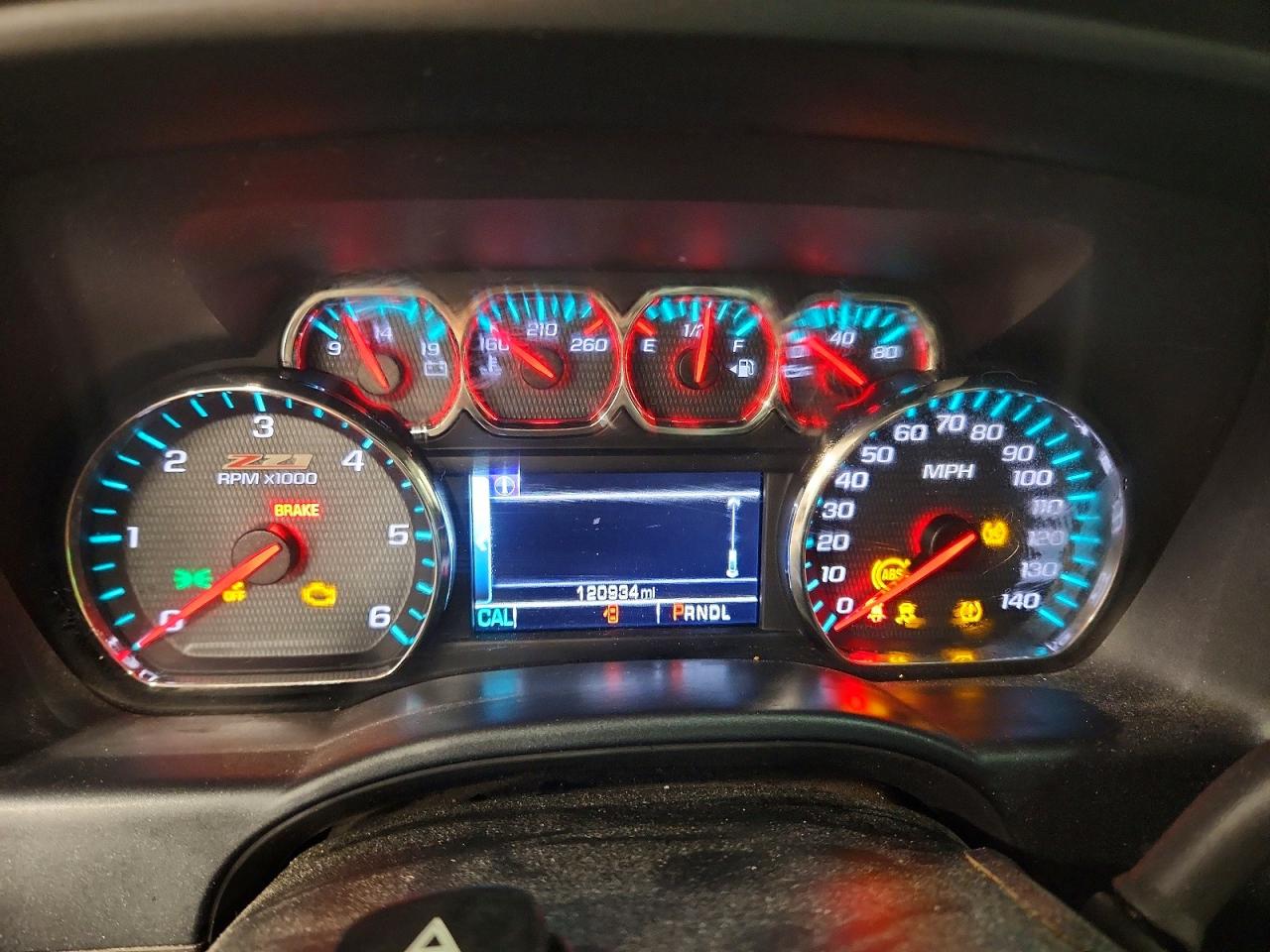2017 CHEVROLET SILVERADO K1500 LT photo 9