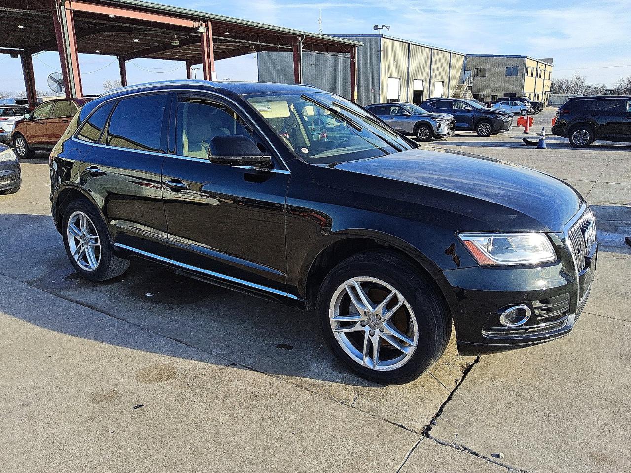 2017 AUDI Q5 PREMIUM photo 4