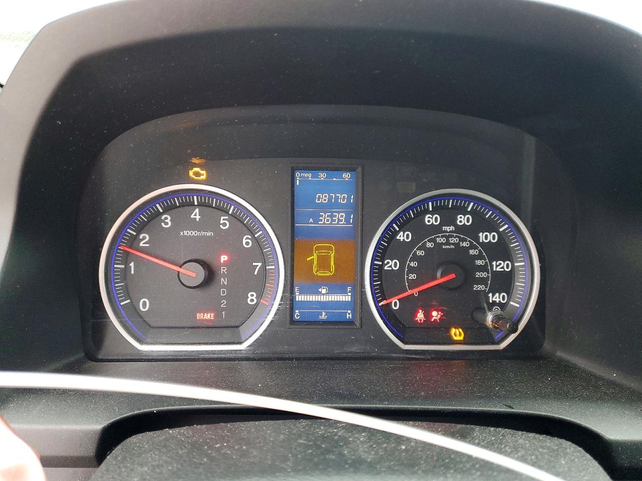 2011 HONDA CR-V SE photo 9
