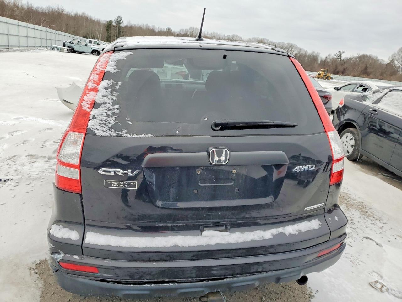 2011 HONDA CR-V SE photo 6