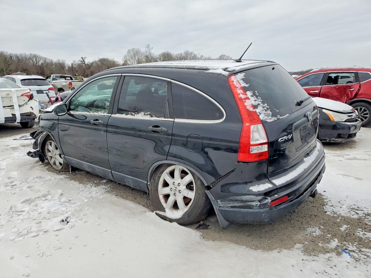2011 HONDA CR-V SE photo 2