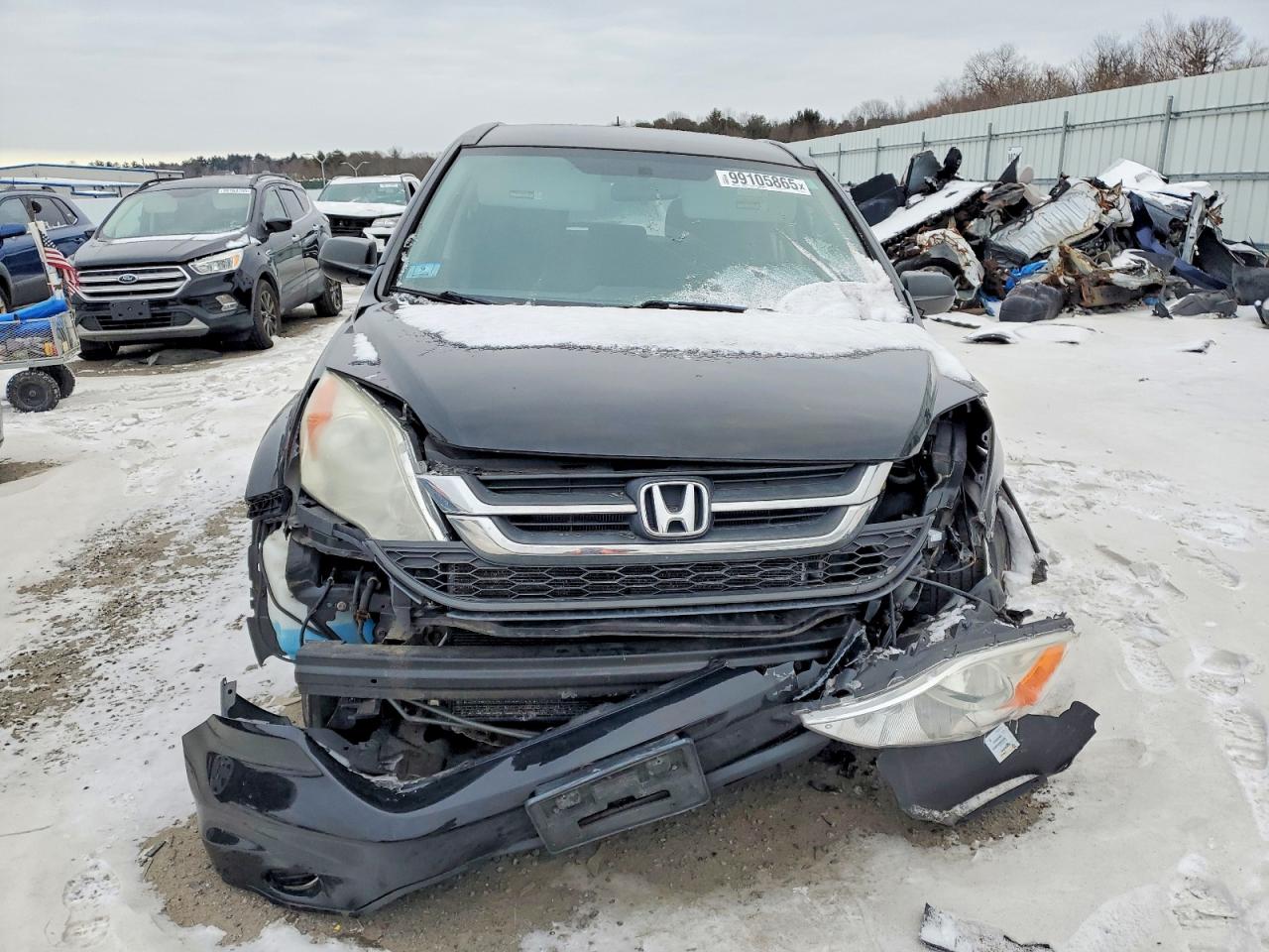 2011 HONDA CR-V SE photo 5