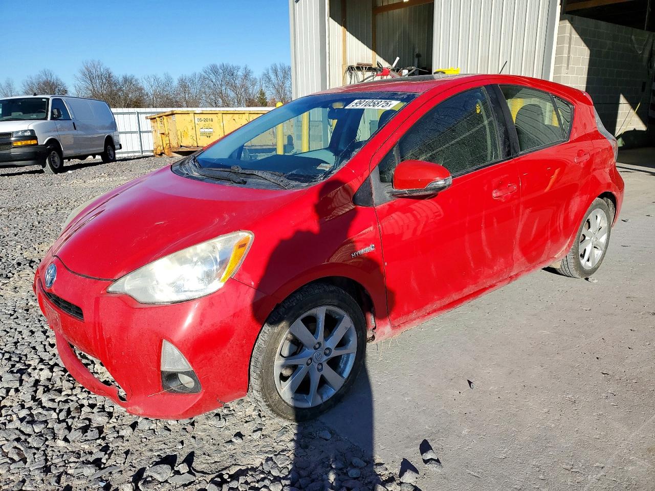 2012 TOYOTA PRIUS C