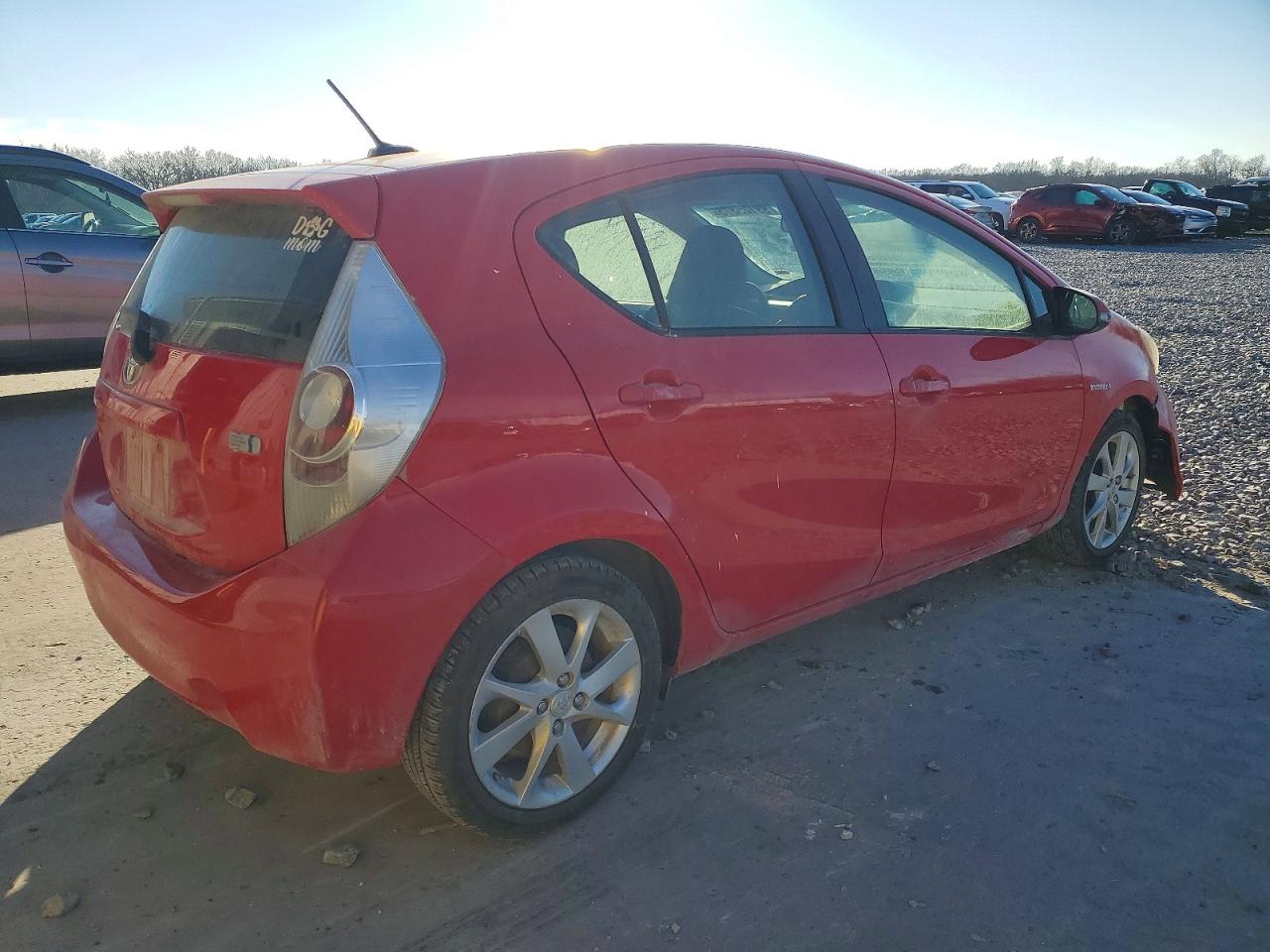 2012 TOYOTA PRIUS C photo 3