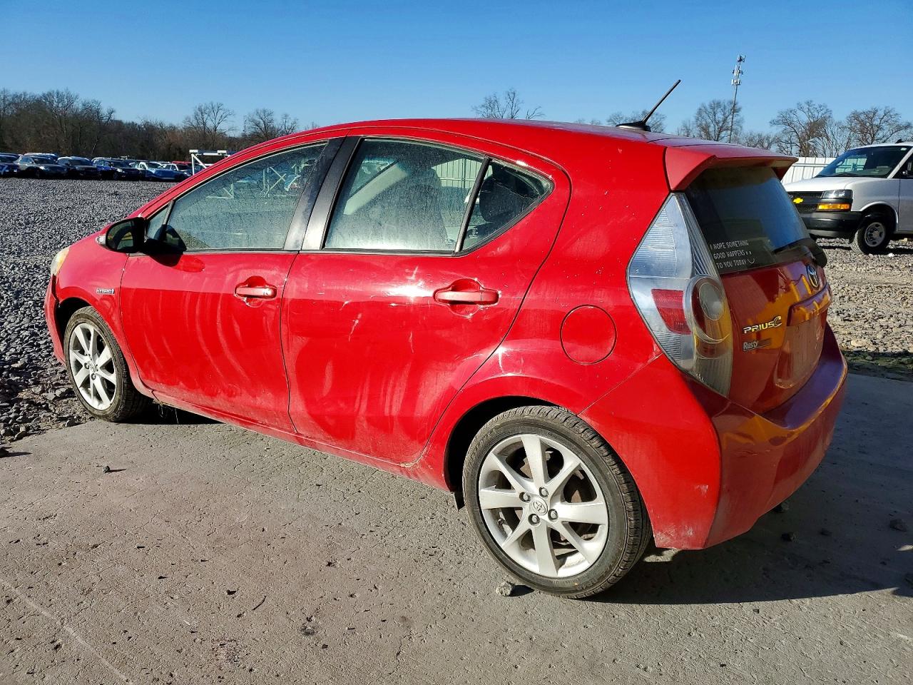 2012 TOYOTA PRIUS C photo 2