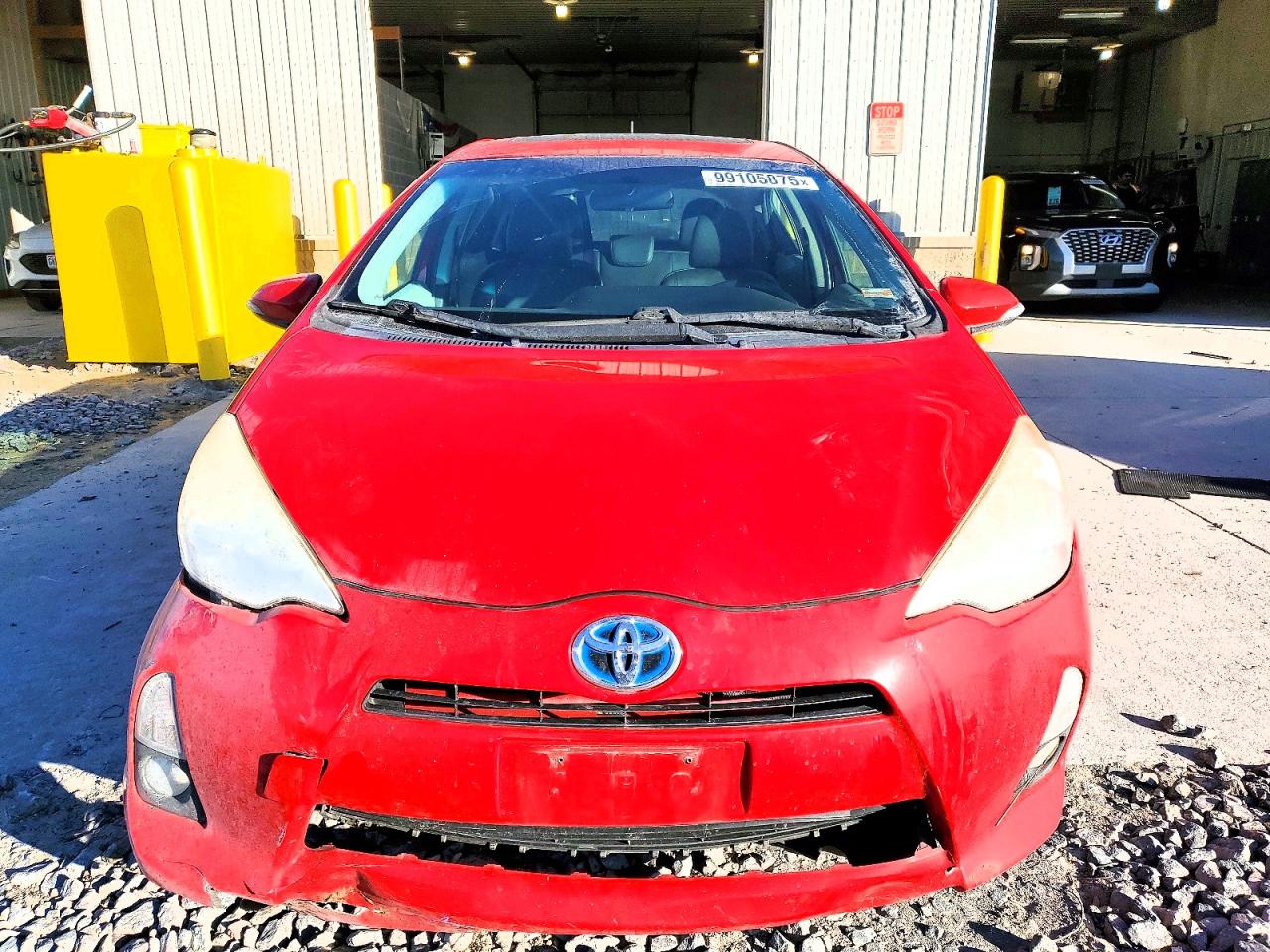 2012 TOYOTA PRIUS C photo 5